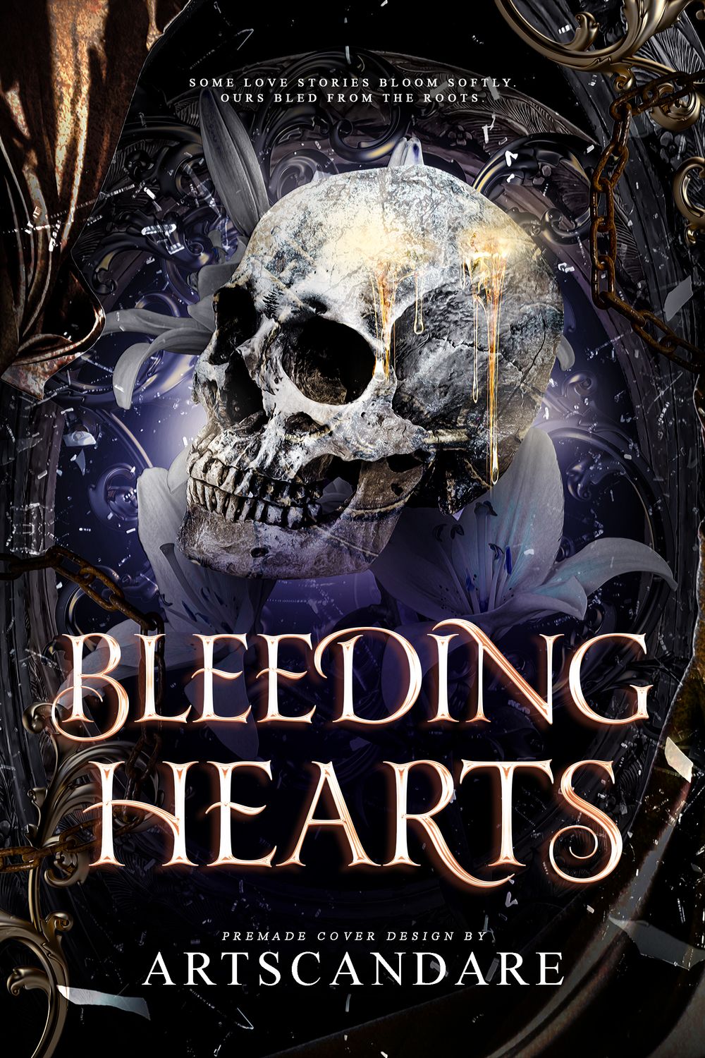 SINGLE COVER PACKAGE: BLEEDING HEARTS