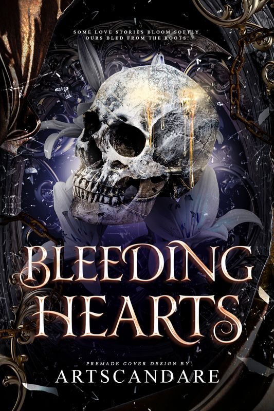 SINGLE COVER PACKAGE: BLEEDING HEARTS