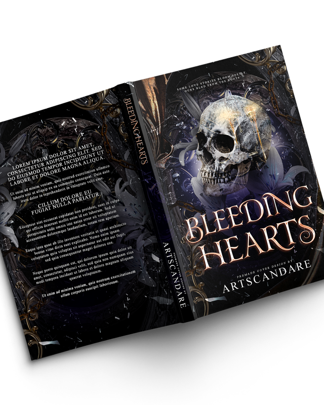 SINGLE COVER PACKAGE: BLEEDING HEARTS