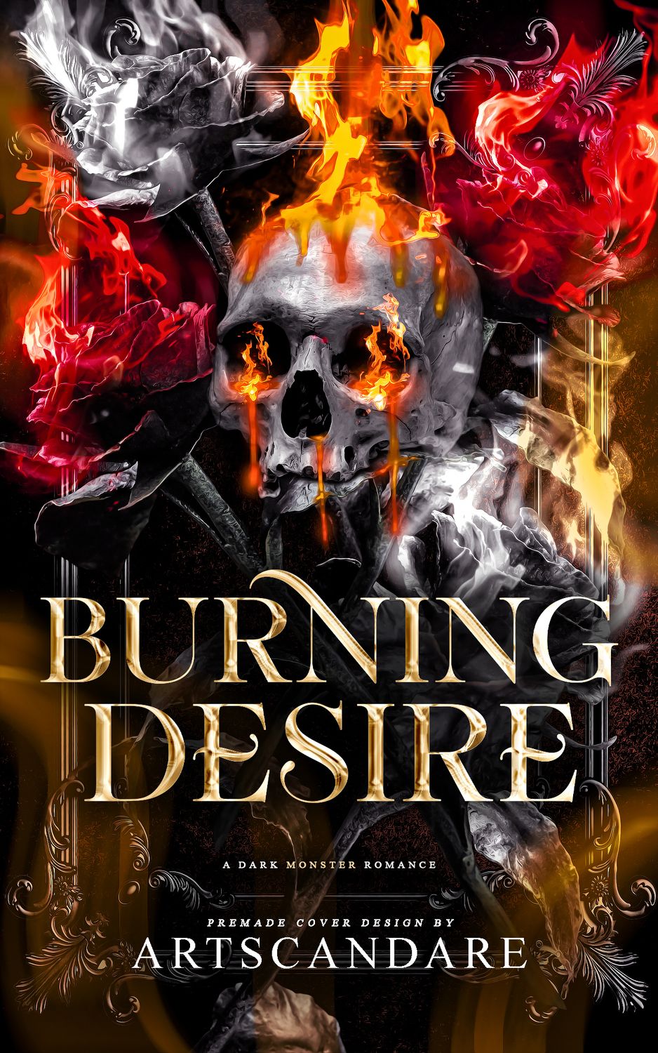 SINGLE COVER PACKAGE: BURNING DESIRE