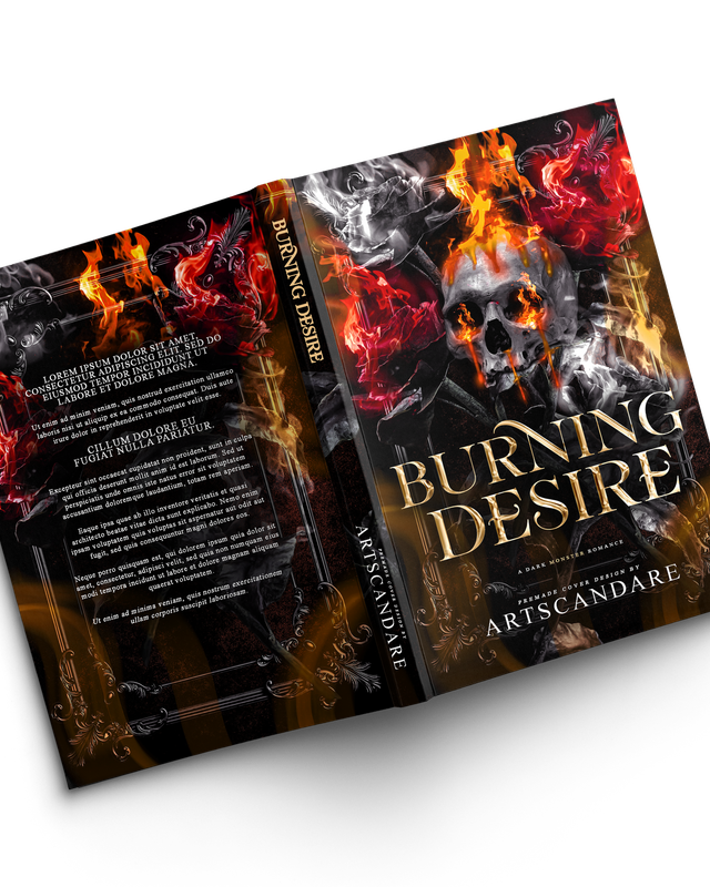 SINGLE COVER PACKAGE: BURNING DESIRE