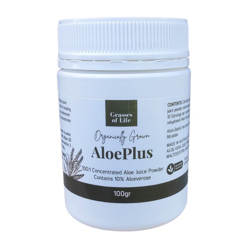 AloePlus: Pure Aloe Vera Juice Powder Concentrate