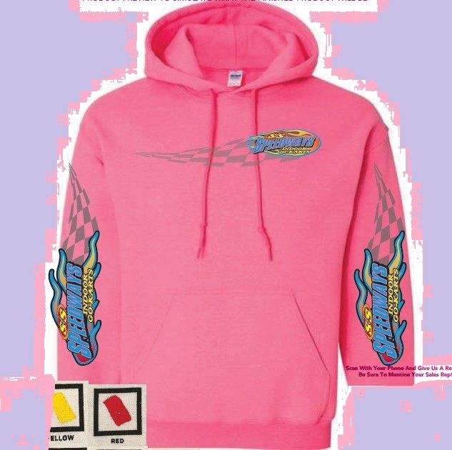 S&amp;S Pink Hoodie