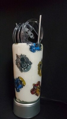 Harry Potter Hidden Incantations Glow In The Dark 20 oz