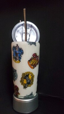 Harry Potter Hidden Incantations Glow In The Dark 20 oz