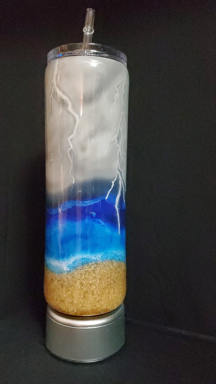 Ocean Lightning Storm 30 oz