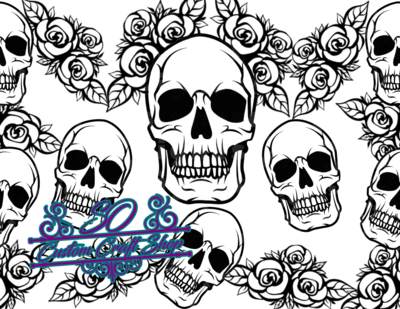 Skull and Roses