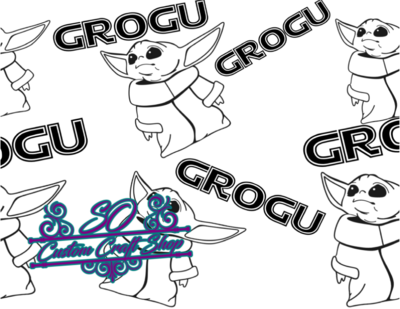 Grogu Seamless