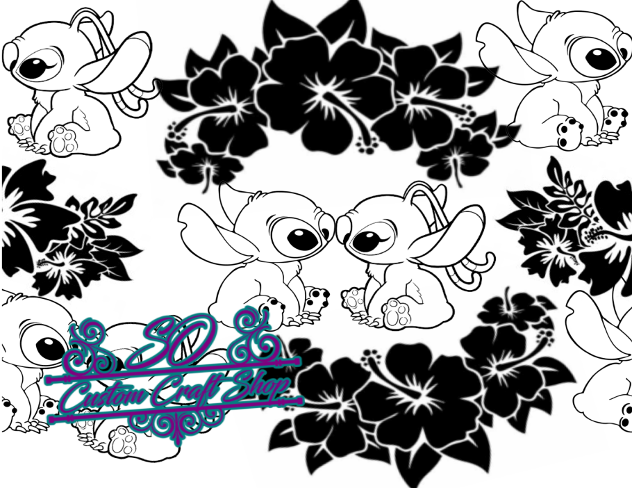 Stitch and Angel