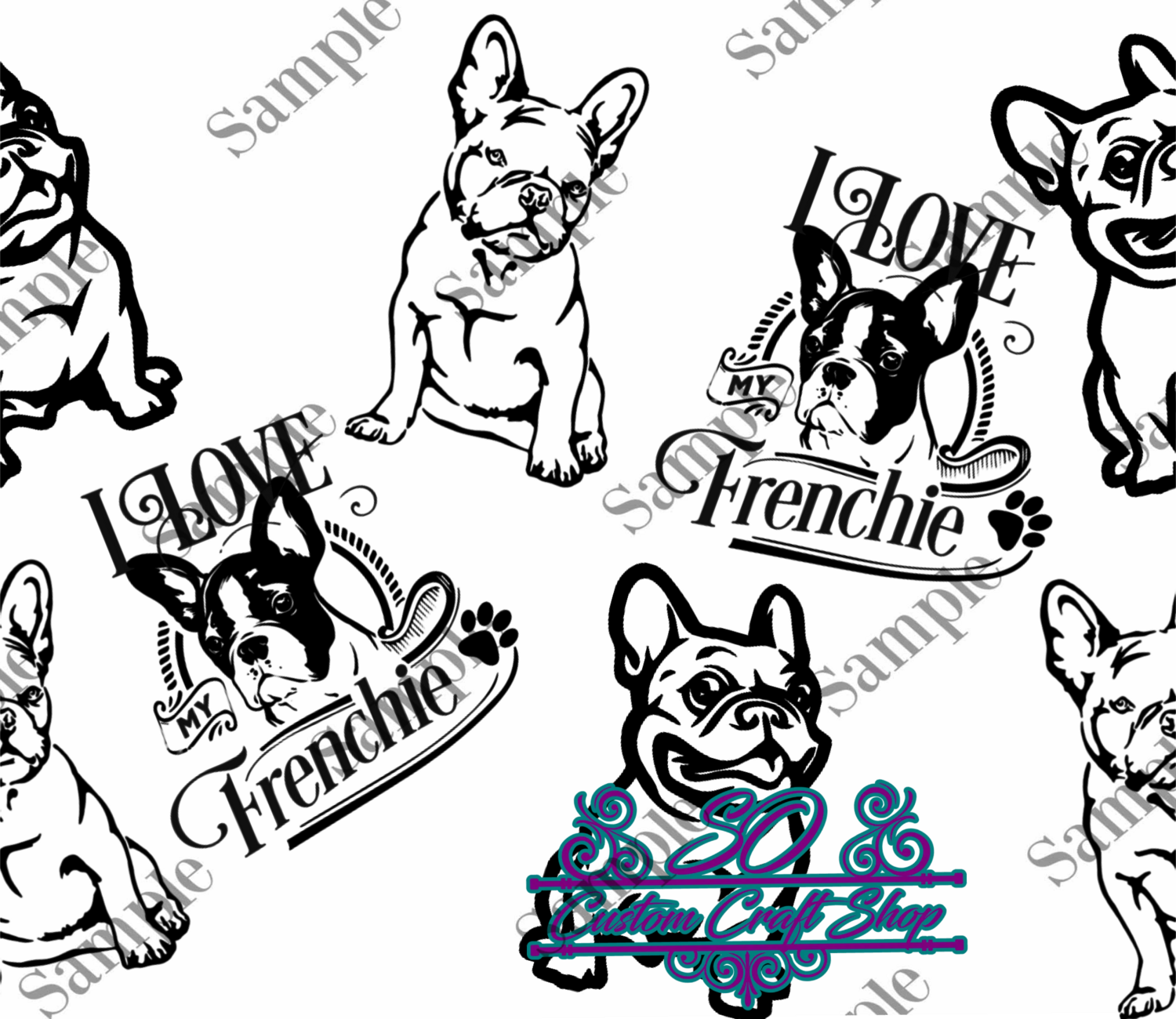 French Bulldogs