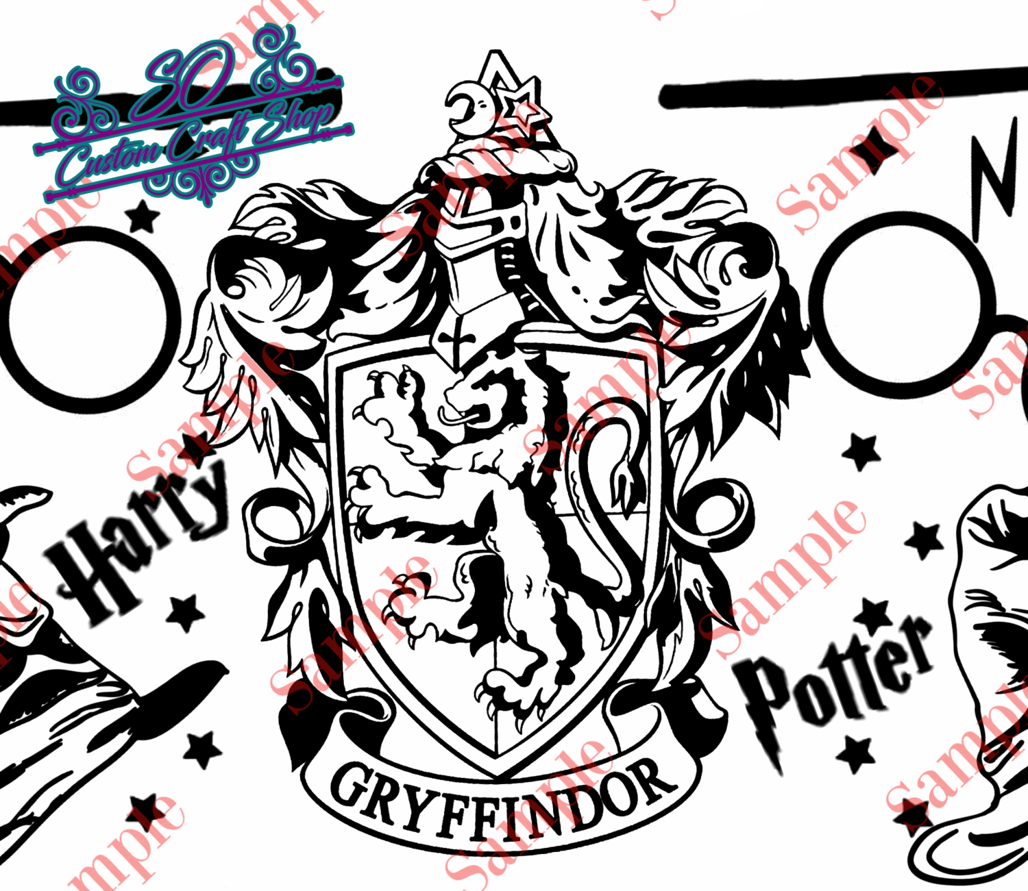 H.P House Crest