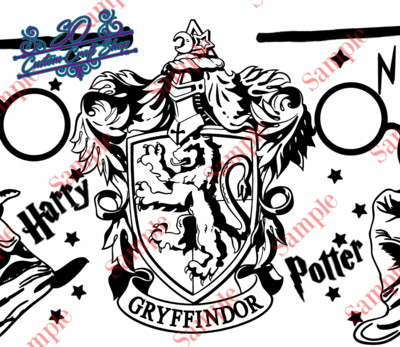 H.P House Crest