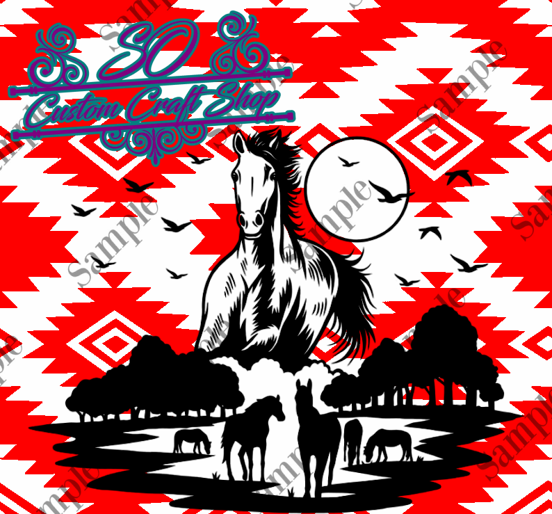 Aztec horses
