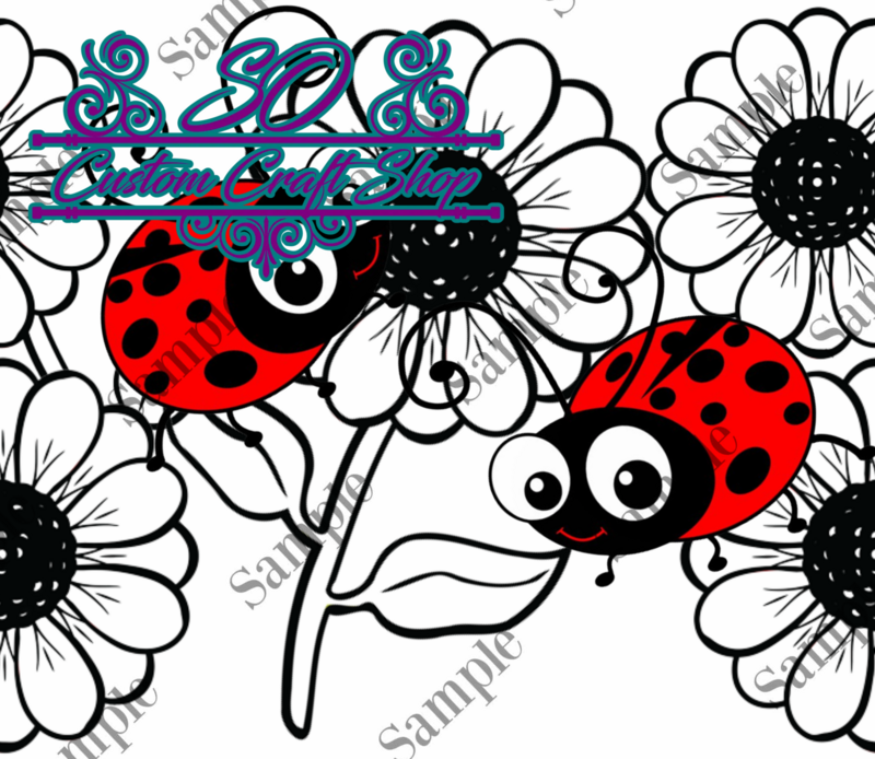 Ladybugs and Daisies