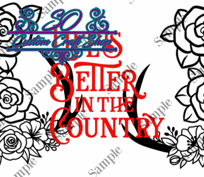 Life is better in the country