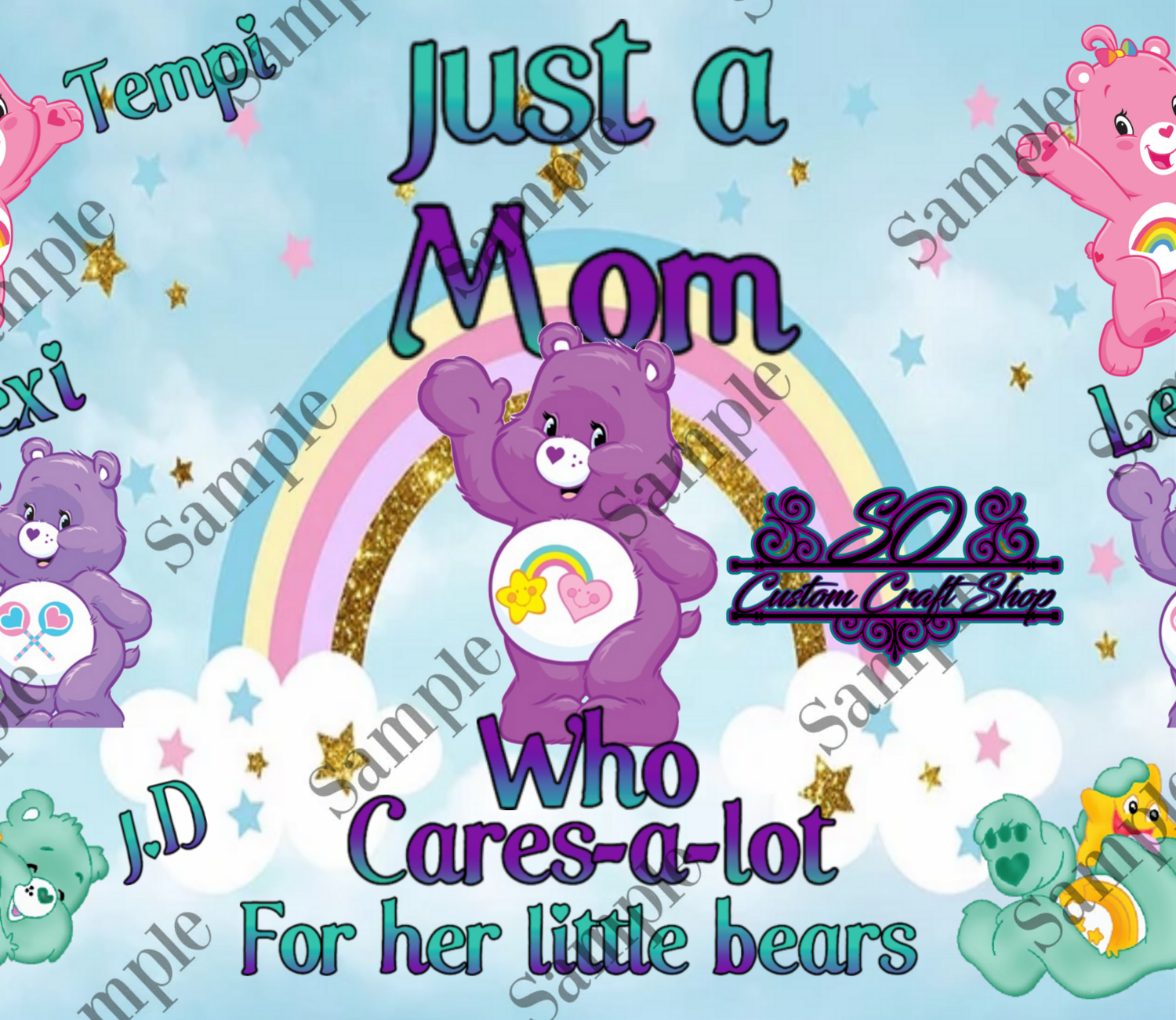 Mom who Cares-a-lot