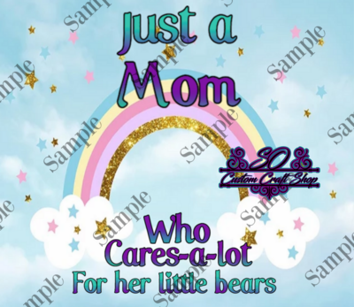 Mom who Cares-a-lot