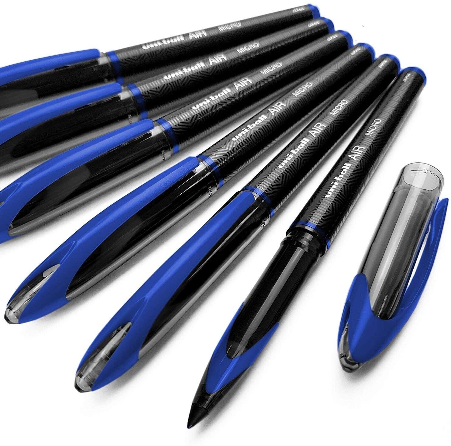 uniball Air pens 12pct BLUE