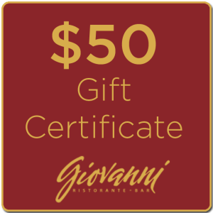 $50 Gift Certificate