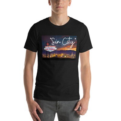 &quot;Sin City&quot; Short-Sleeve Unisex T-Shirt