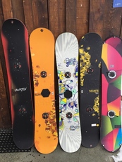 NOLEGGIO SNOWBOARD