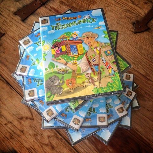 DVD "Las Aventuras de El Trotamundos"