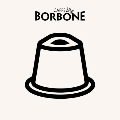 BORBONE COMPATIBILE NESPRESSO®