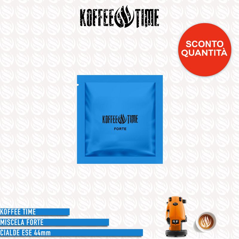 Koffee Time miscela Forte cialde ESE - 50 cialde