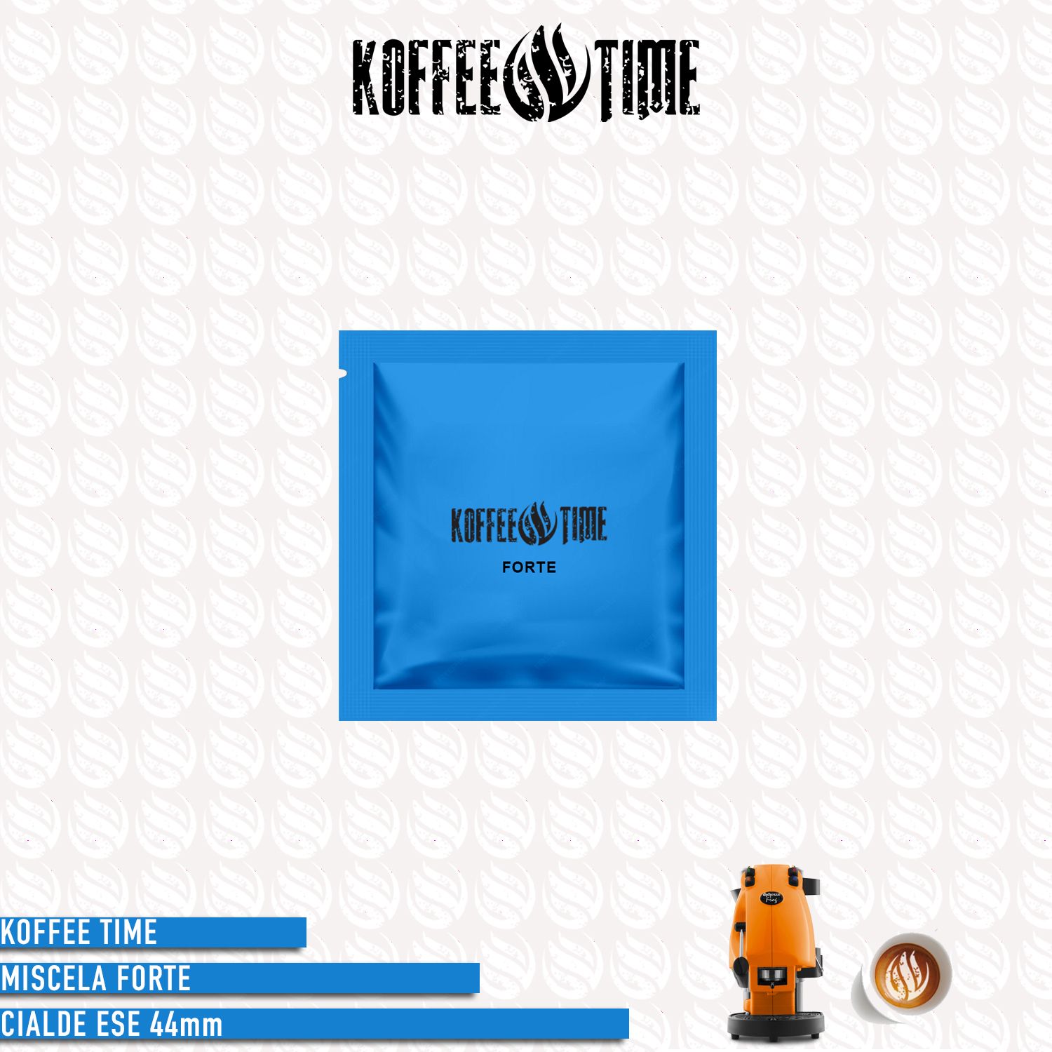 Koffee Time miscela Forte cialde ESE – 16 cialde