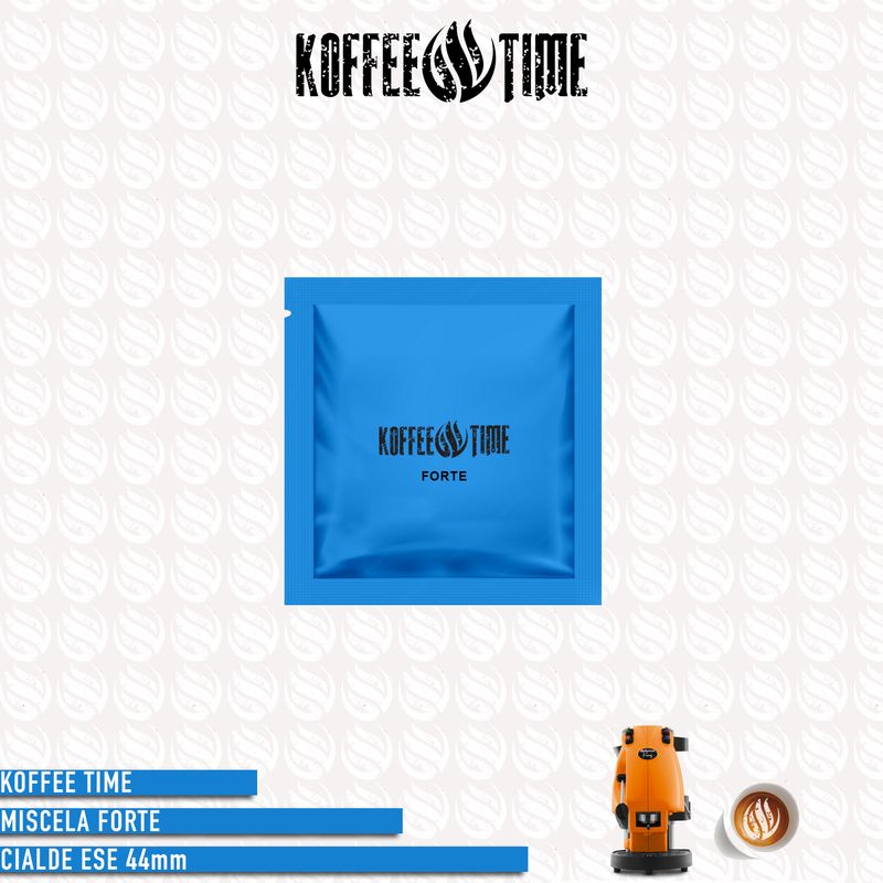 Koffee Time miscela Forte cialde ESE – 16 cialde