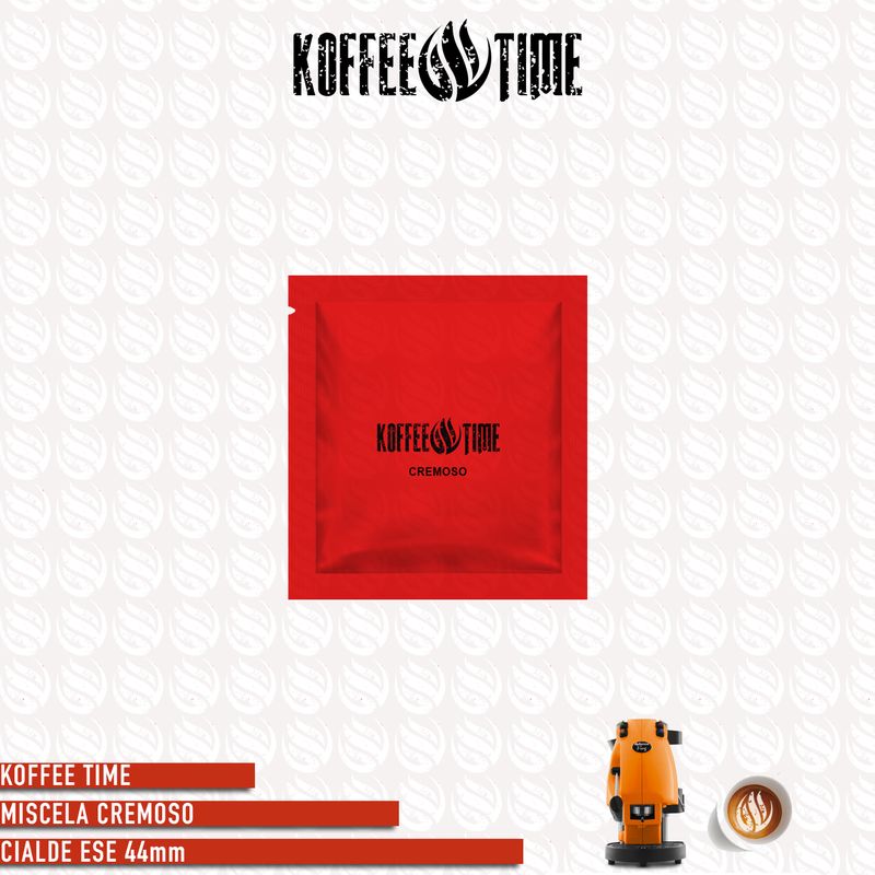 Koffee Time miscela Cremoso cialde ESE – 16 cialde