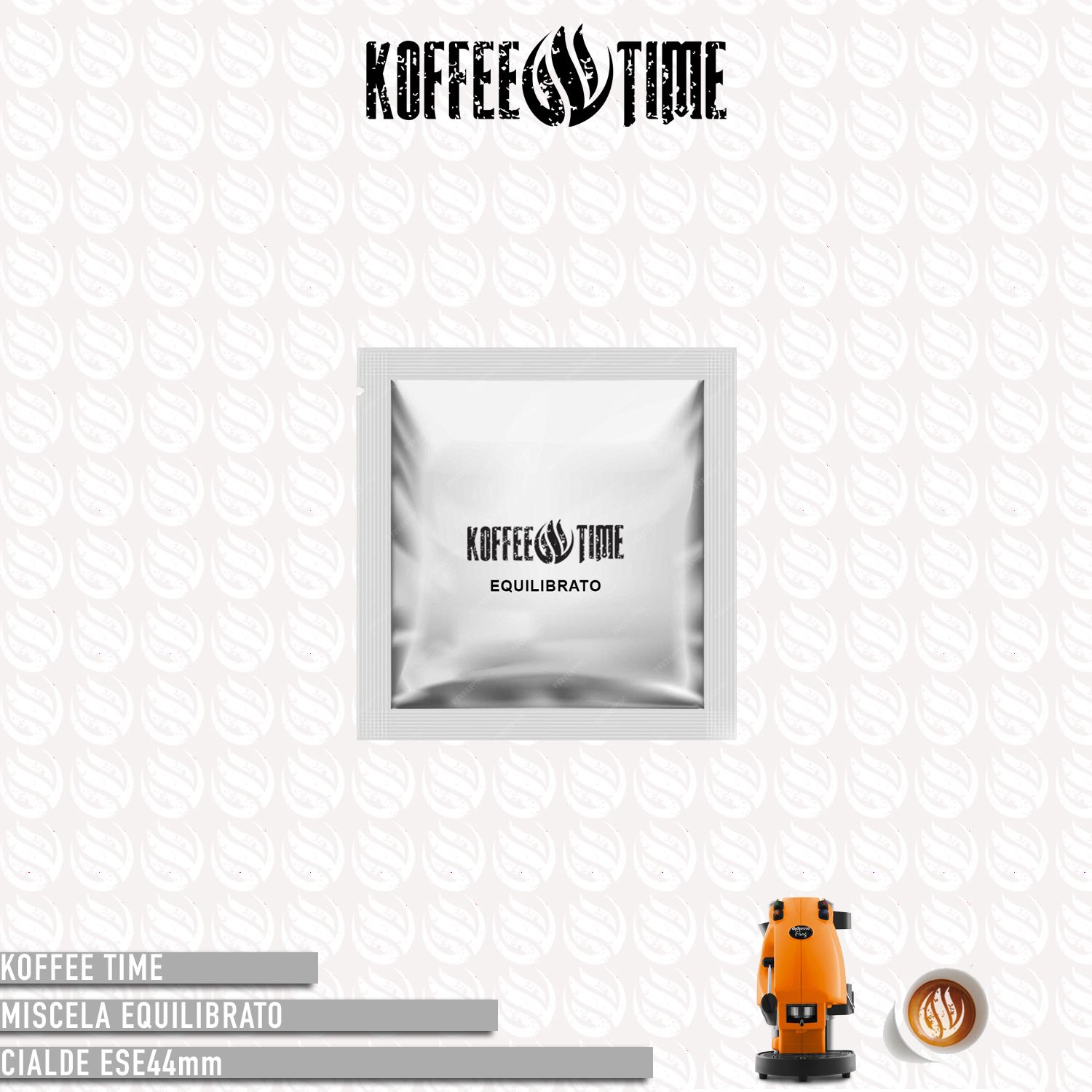 Koffee Time miscela Equilibrato cialde ESE – 16 cialde
