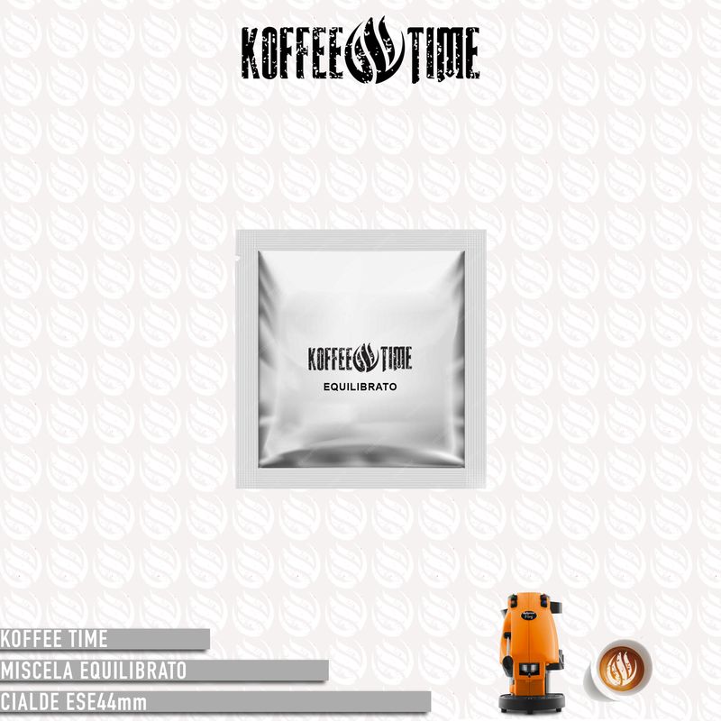 Koffee Time miscela Equilibrato cialde ESE – 16 cialde