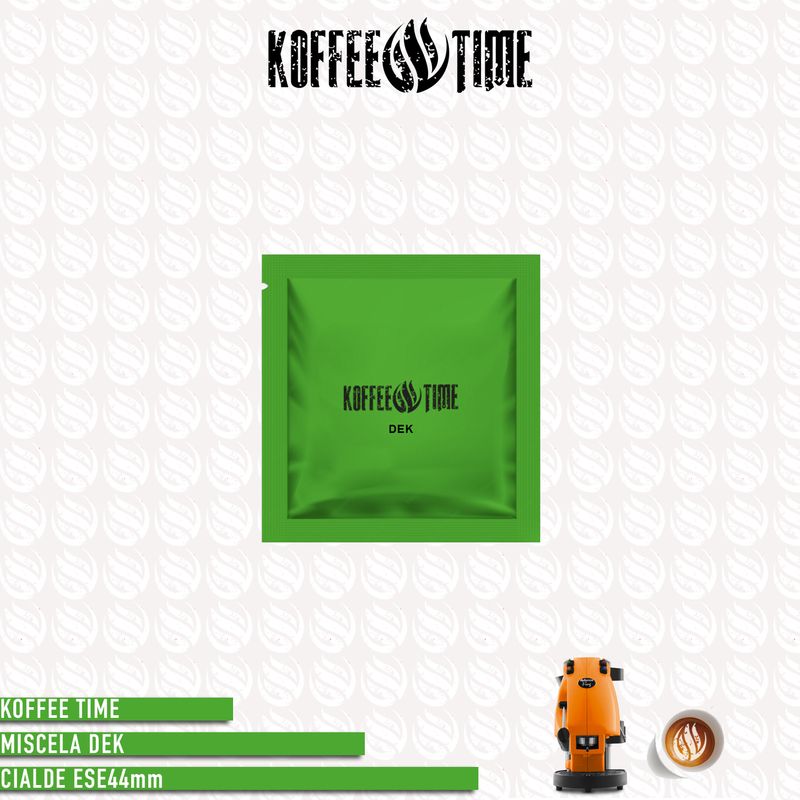 Koffee Time miscela Dek cialde ESE – 16 cialde