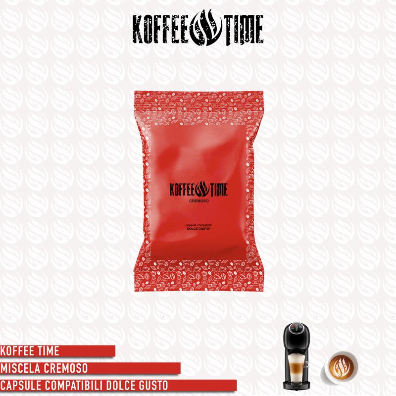 Koffee Time miscela Cremoso compatibile Dolce Gusto - 16 capsule