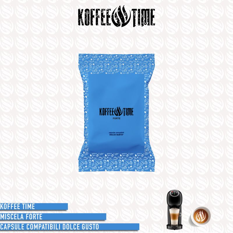 Koffee Time miscela Forte compatibile Dolce Gusto - 16 capsule