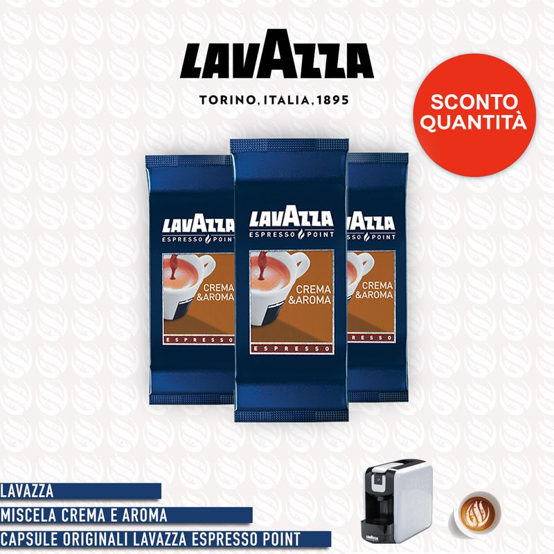Lavazza Crema e Aroma capsule originali Lavazza Espresso Point - 100 capsule