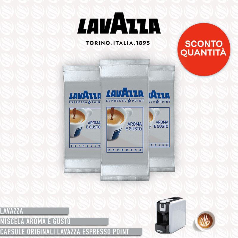 Lavazza Aroma e Gusto capsule originali Lavazza Espresso Point - 100 capsule