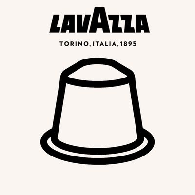 LAVAZZA NESPRESSO ALLUMINIO