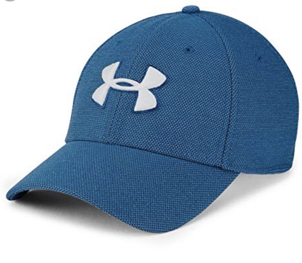 Authentic UA Men’s Heathered Blitzing Thin Blue Line America Cap