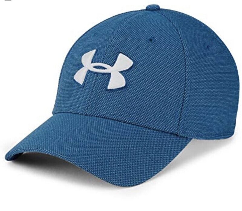 Authentic UA Men’s Heathered Blitzing Thin Blue Line America Cap