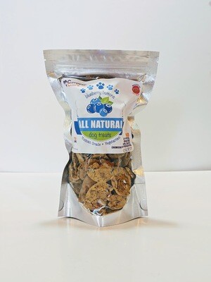 Blueberry Buttons  (Grain free)