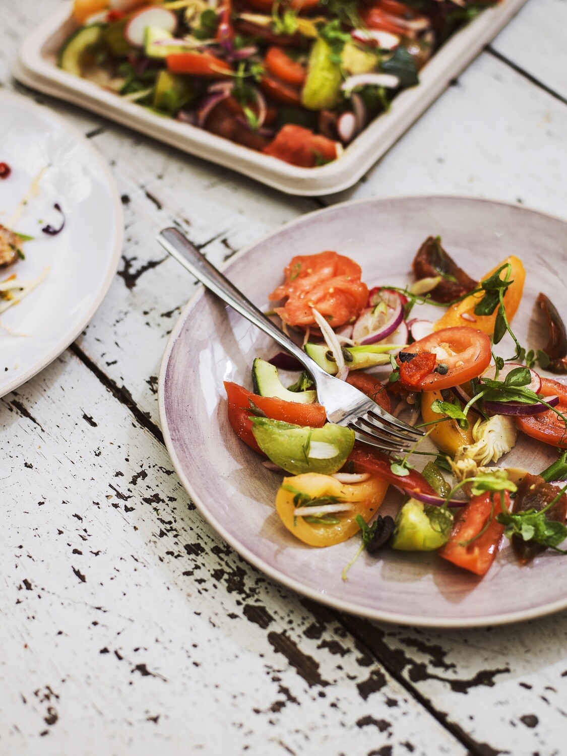 Crudité and Dip (VG) (GF)