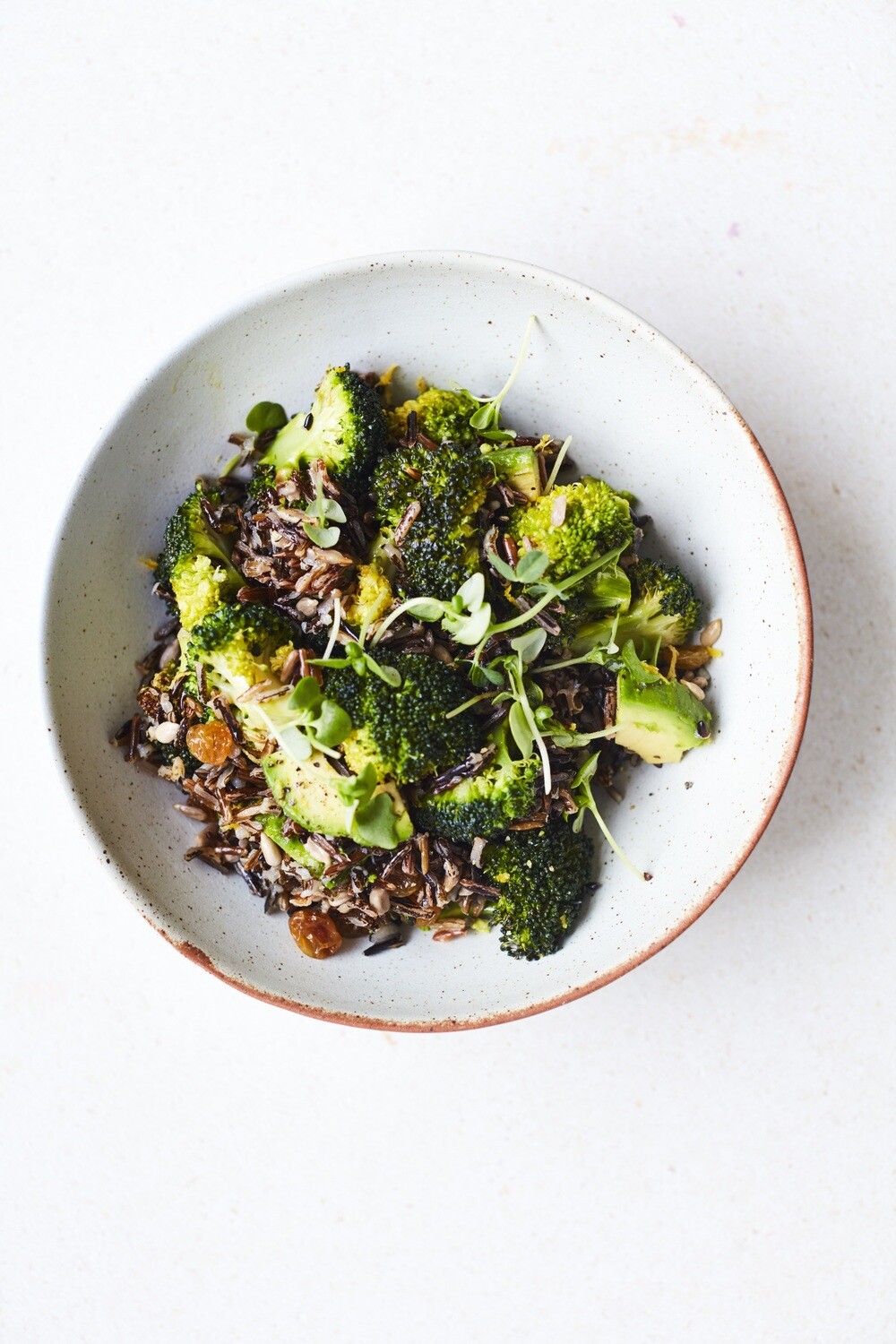 Broccoli & Wild Rice (Vg)(GF)