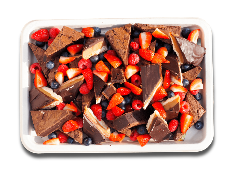 Chocolate Brownies & Shortbreads (V)