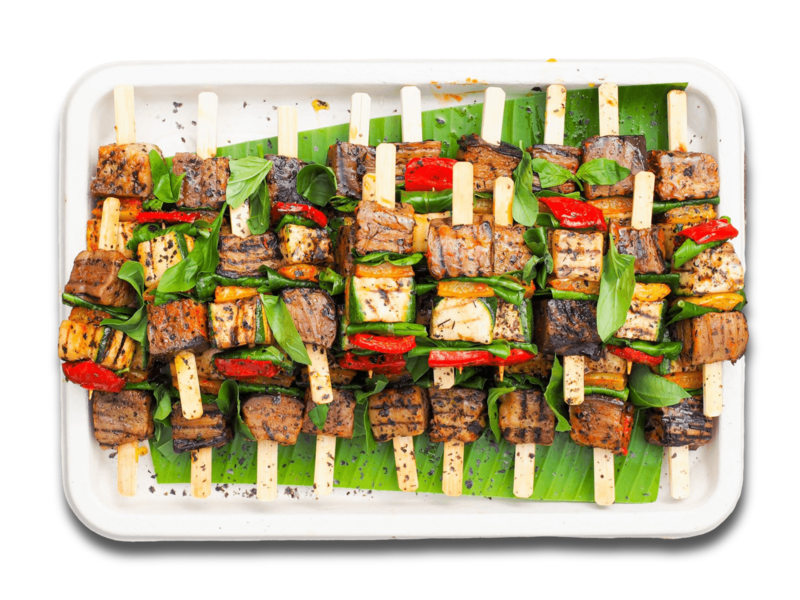 Mediterranean Vegetarian Skewer (VG) (GF) Mediterranean Vegetarian Skewer (VG) (GF)