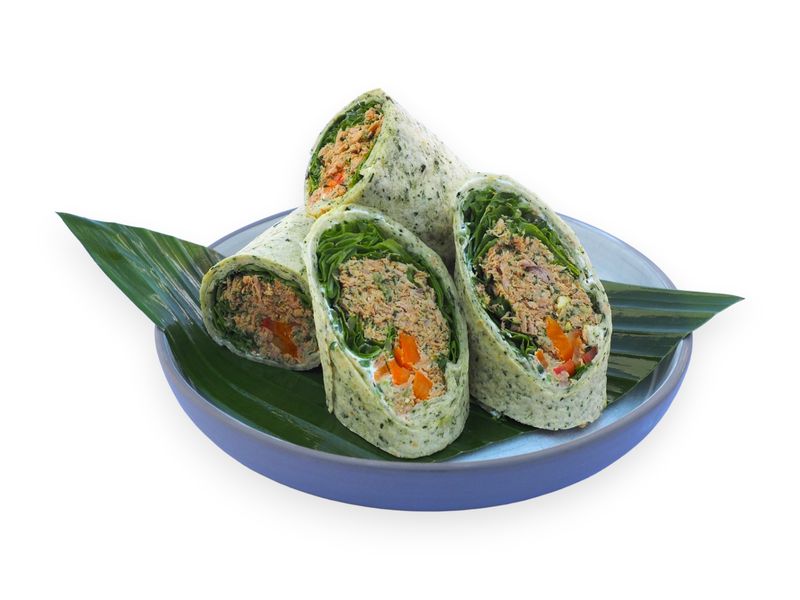 Spicy Tuna Wrap Spicy Tuna Wrap