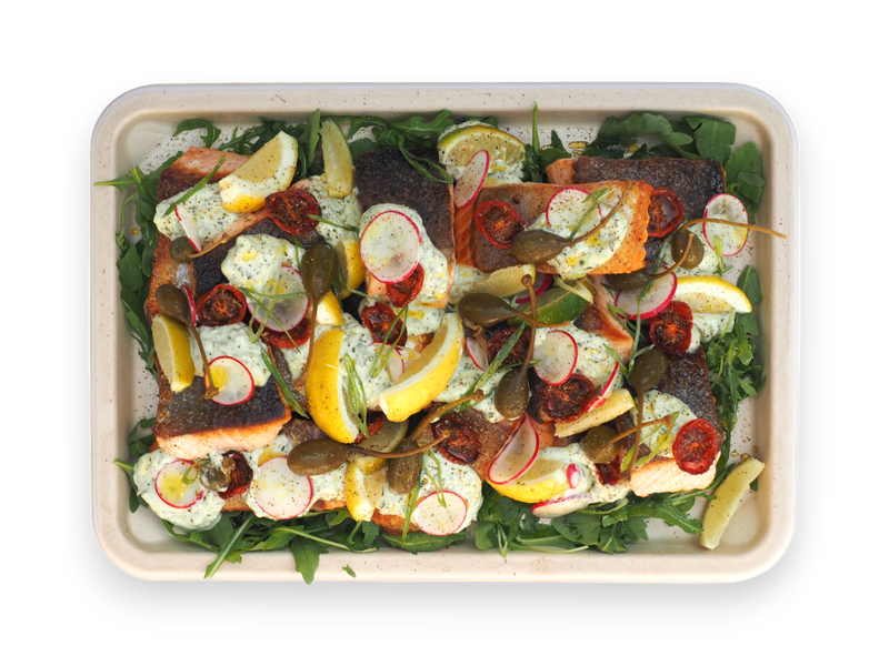 Pan Seared Salmon (GF)