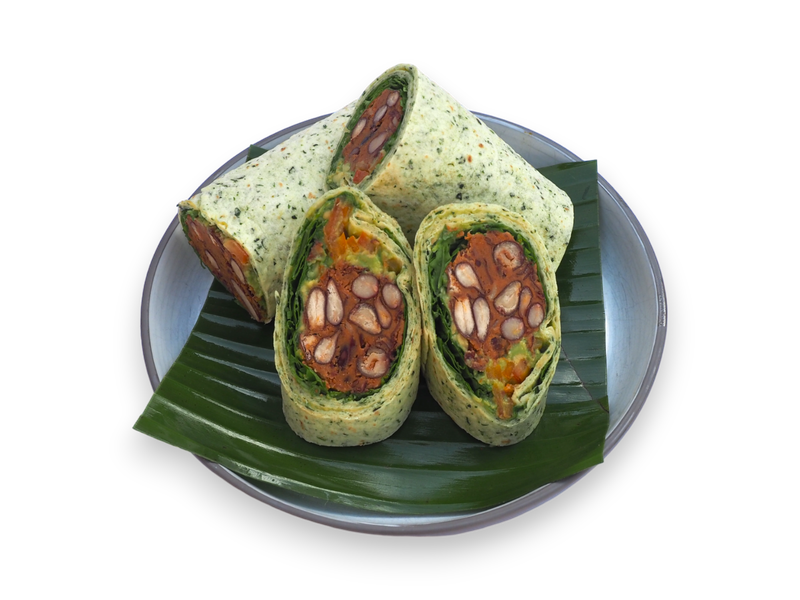 Mexican Bean Wrap (VG)
