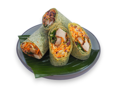 Fried Chicken Wrap